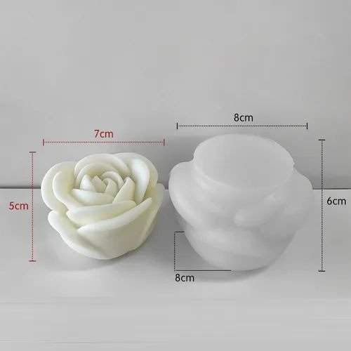 🌹✨ Molde Flor Pimpollo Cod. 401 💫