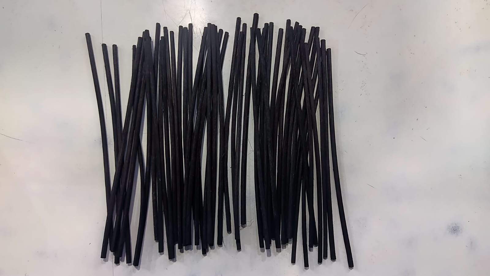 🖤 Varillas de Ratán Negras 15 cm 🖤 Precio por C/U