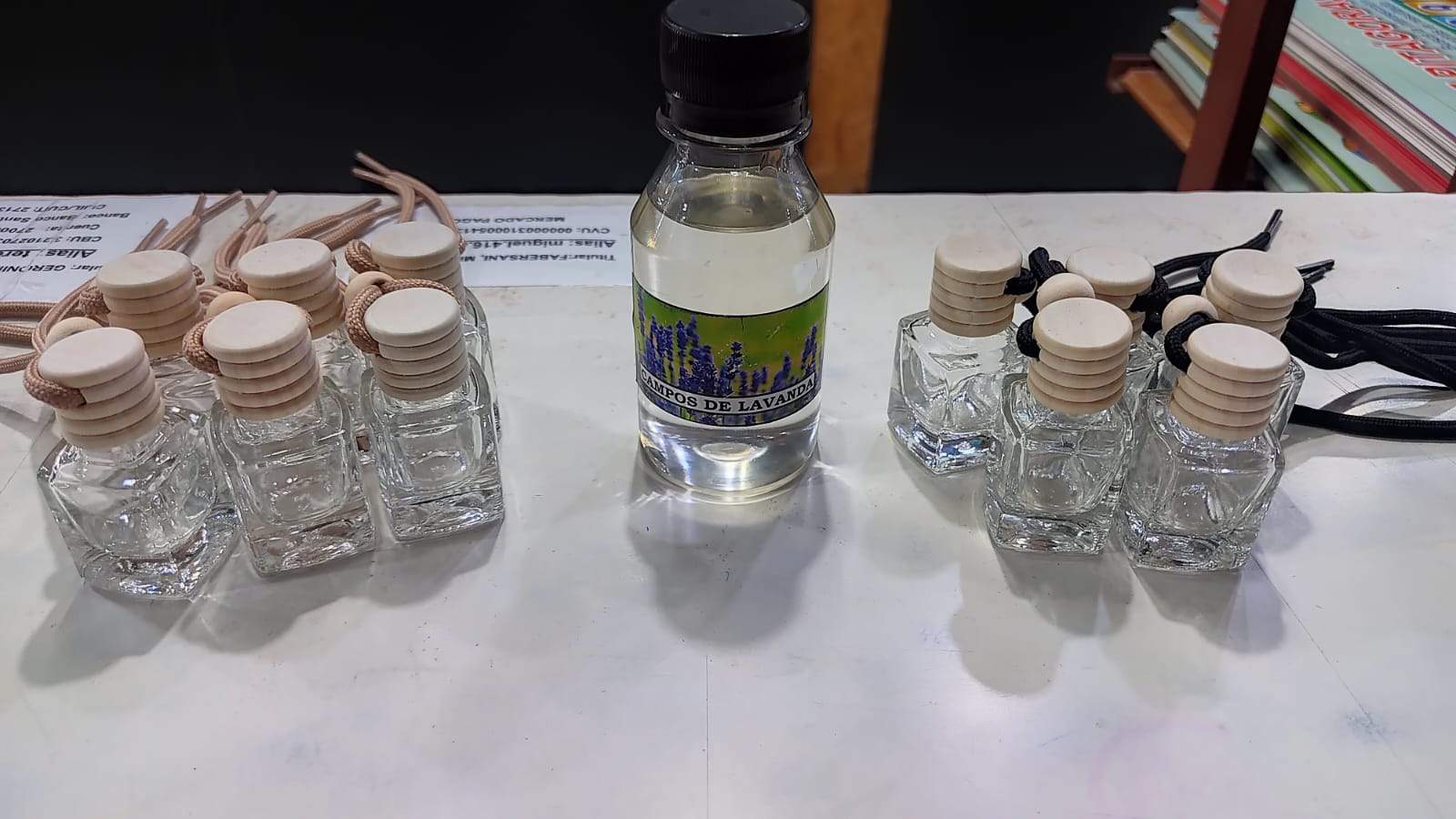 🚗✨ Combo Aromatizador para Auto + Fragancia Concentrada 💧🔥