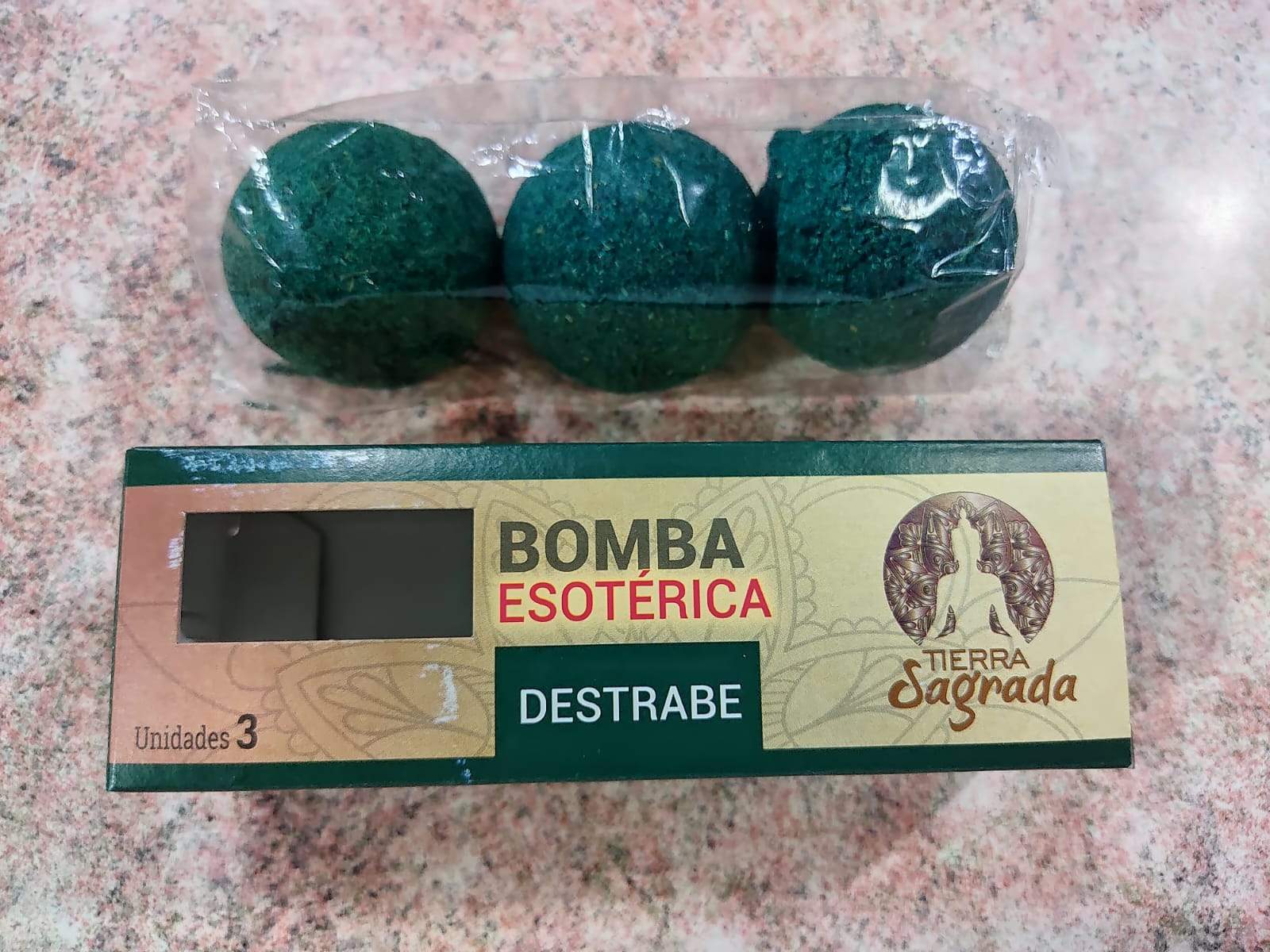 🌟 Esferas Tierra Sagrada (Caja x3 unidades) 🌟