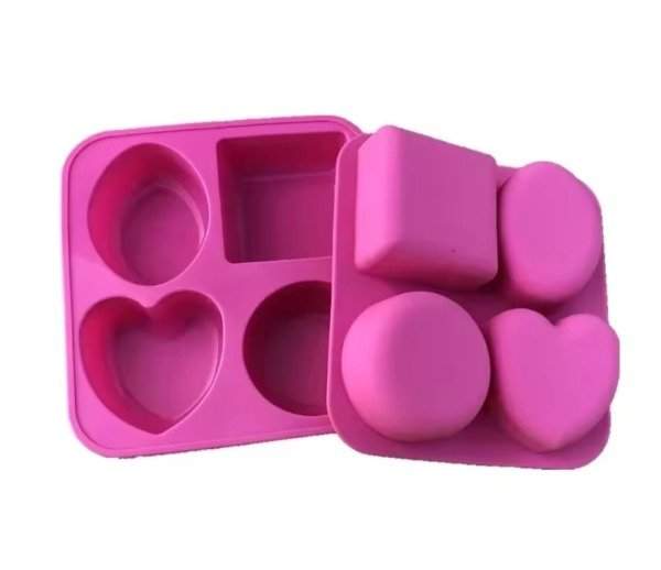 Molde para Jabones con Formas Nº 344