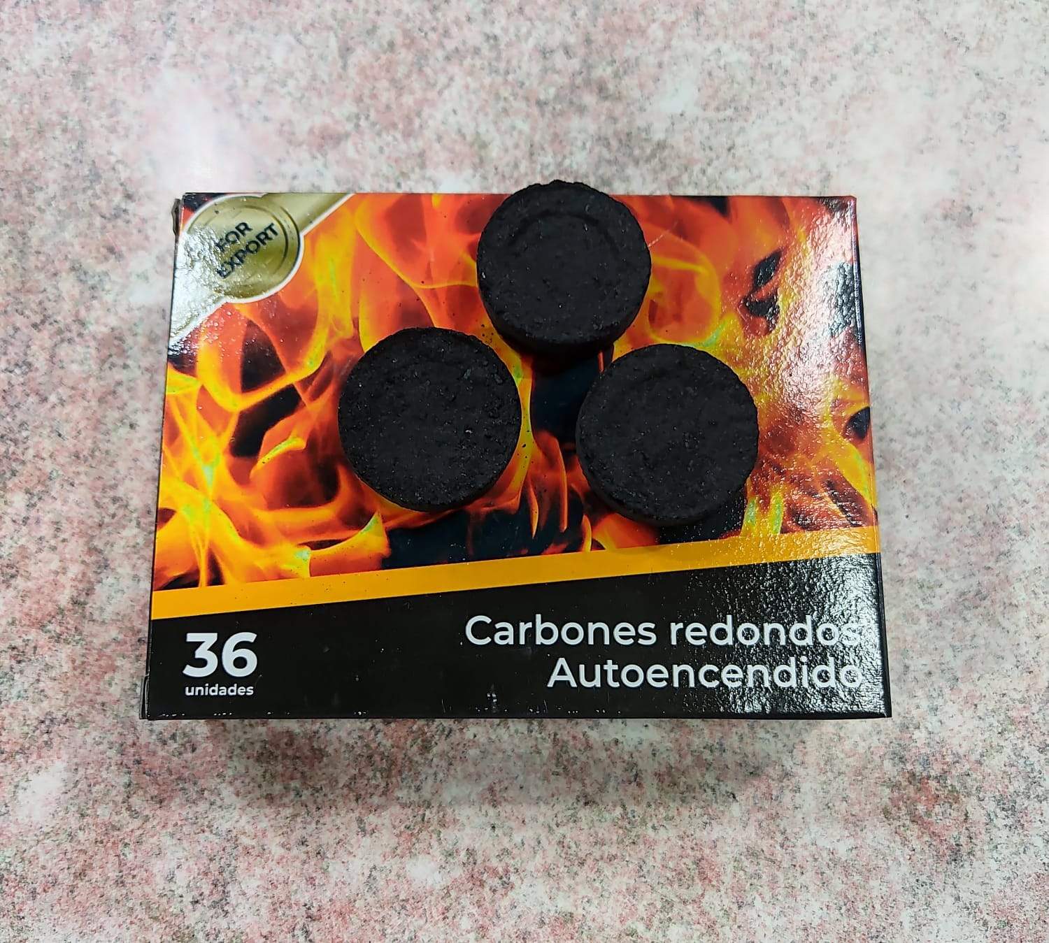 Carbones Neutros – Caja x36 unidades 🔥