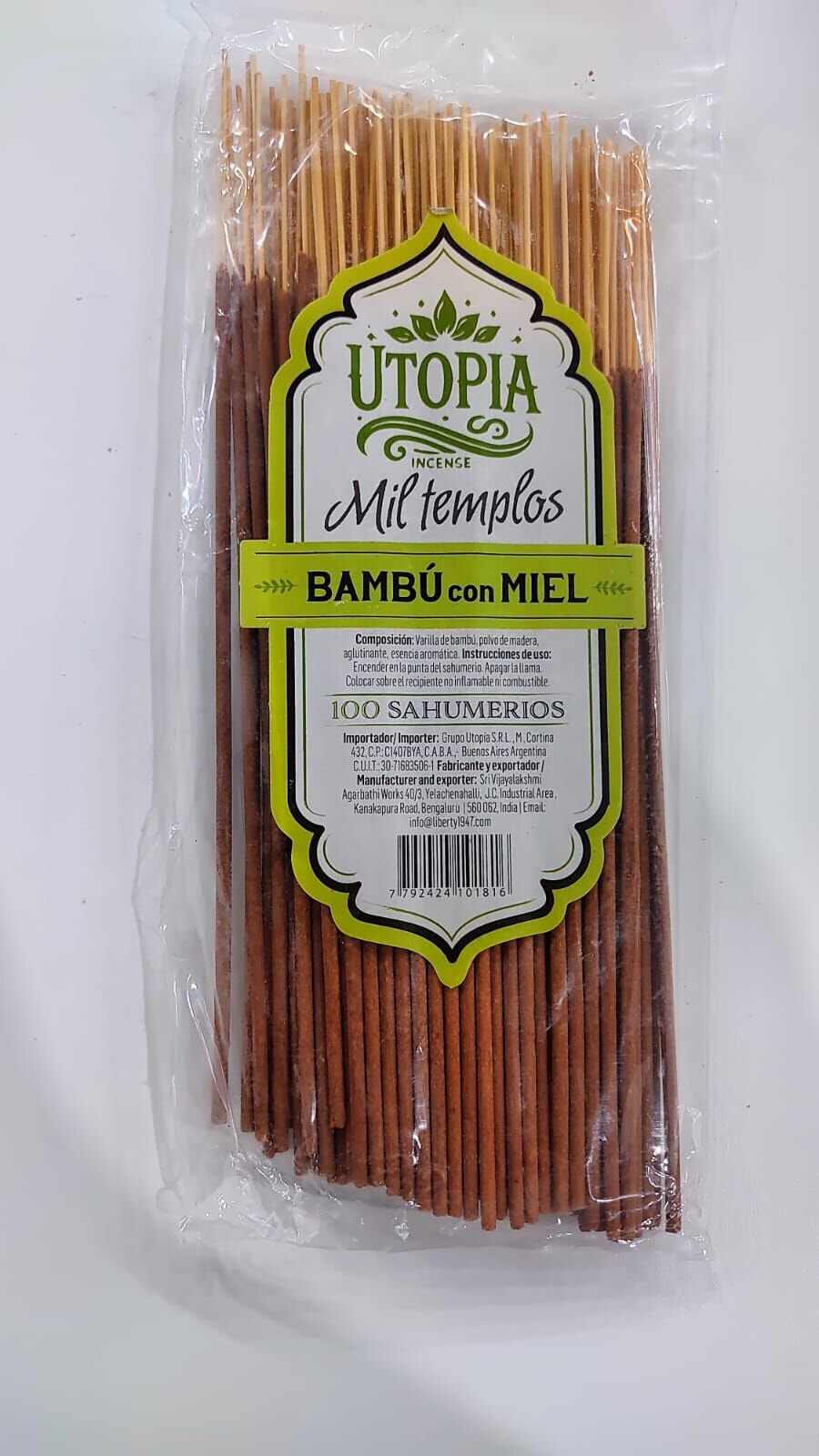 ✨ Sahumerios Mil Templos ✨
