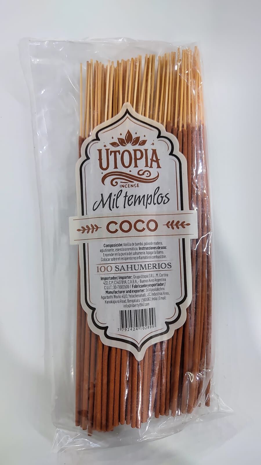 ✨ Sahumerios Mil Templos ✨