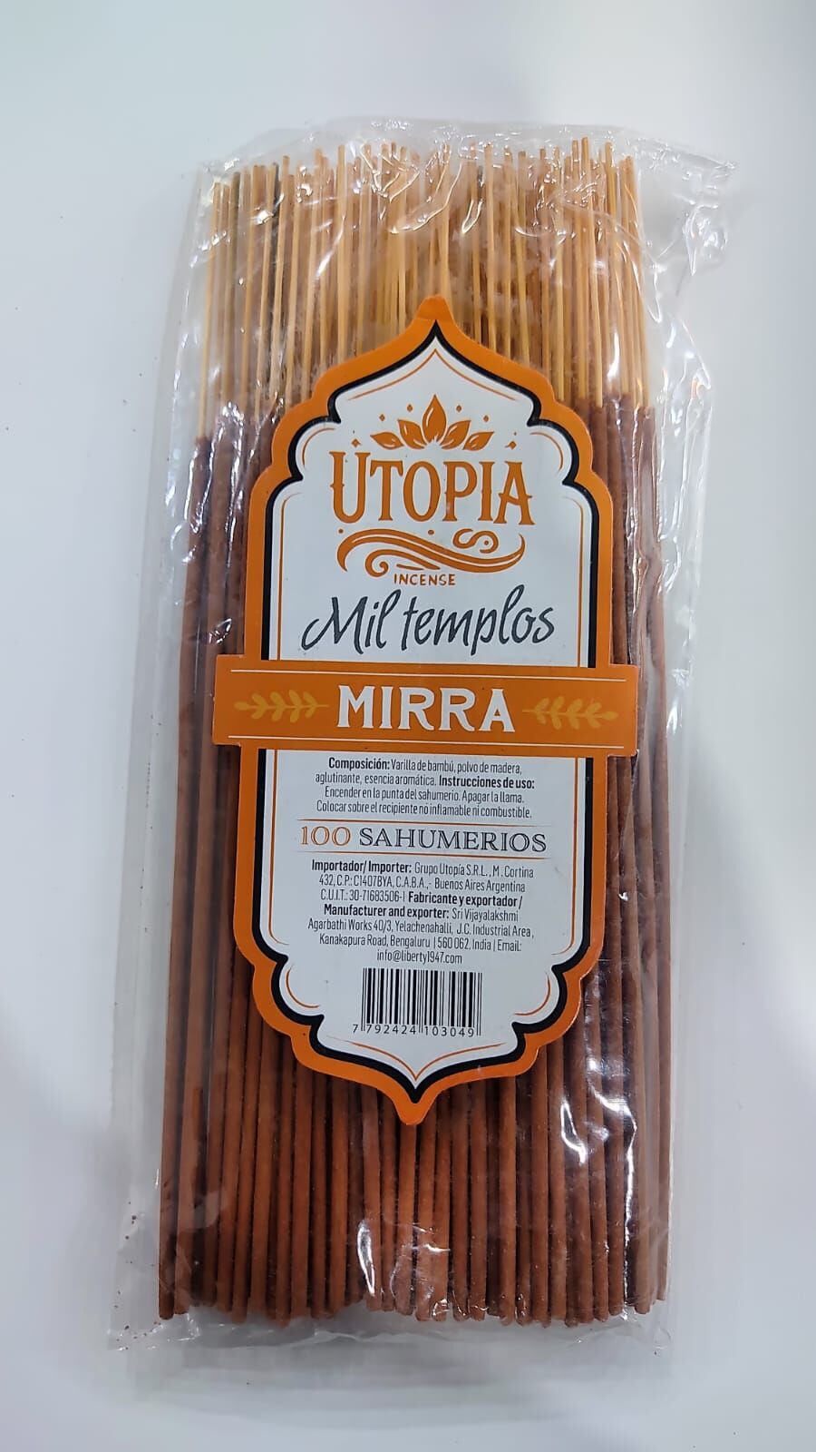 ✨ Sahumerios Mil Templos ✨