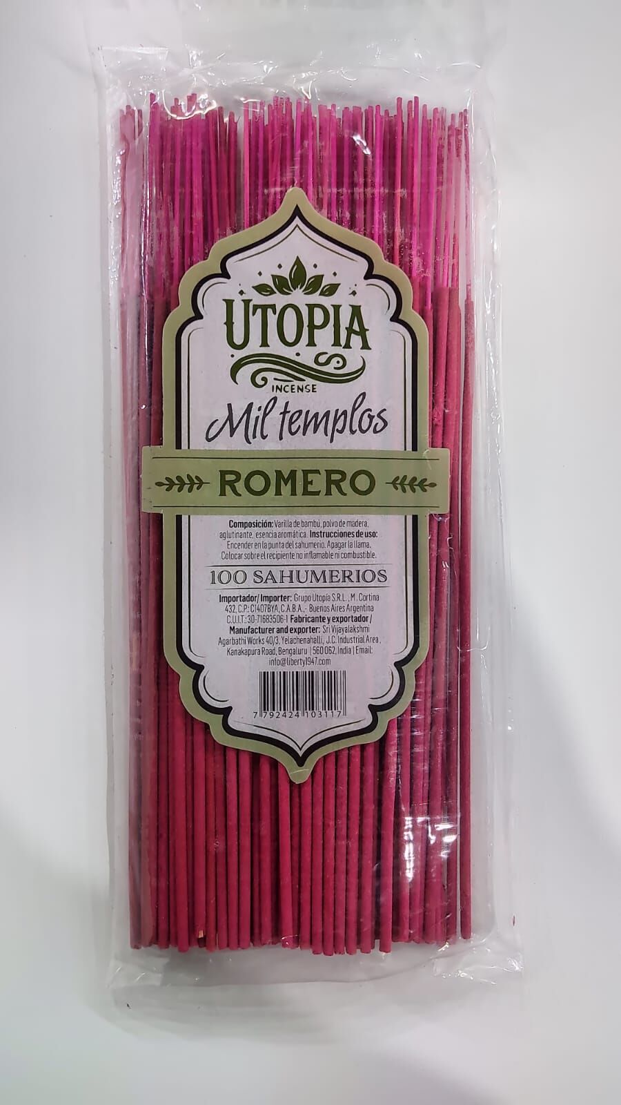 ✨ Sahumerios Mil Templos ✨