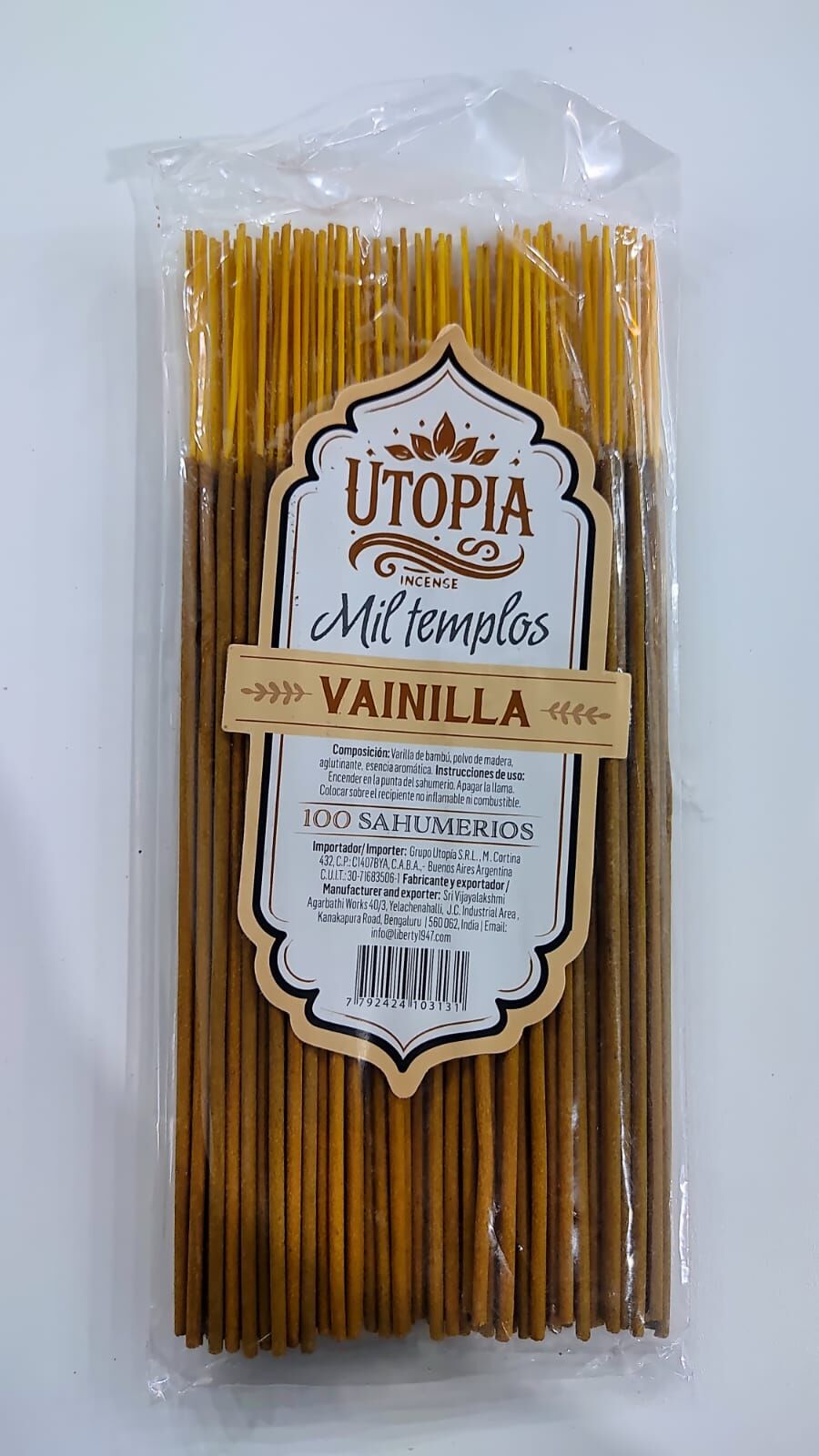 ✨ Sahumerios Mil Templos ✨