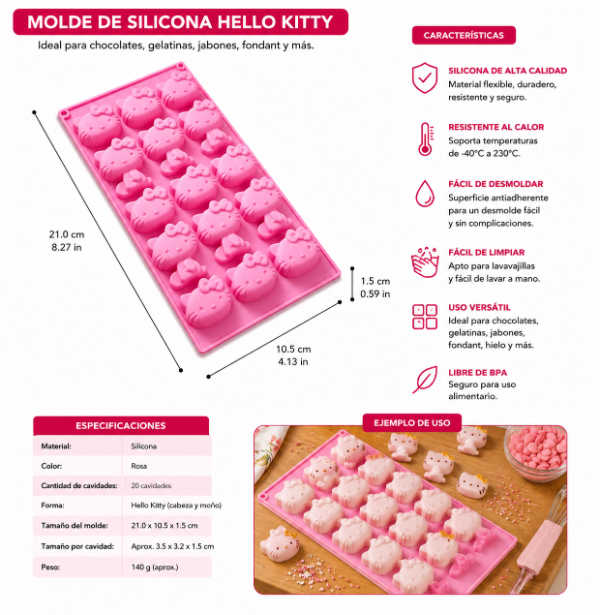 🎀🐱 Molde Kitty – Cod. 592 🐱🎀
