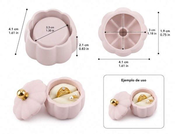 ✨💍 Mini Alajero – Cod. 607 💍✨