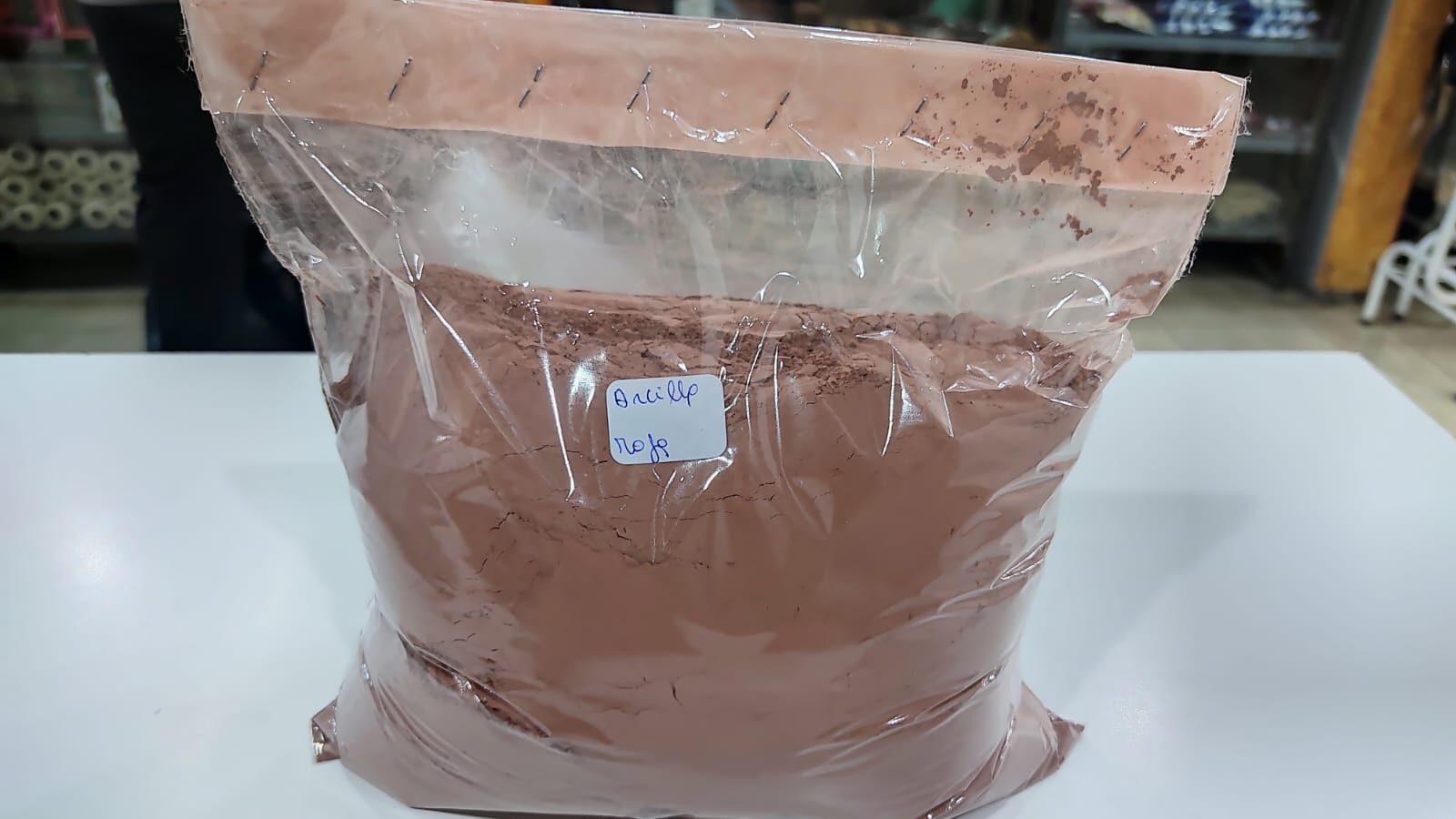 🧱 Arcilla Roja – Por Kilo 🌿