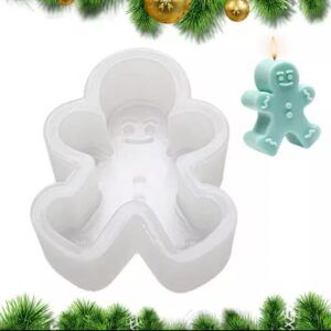 🍪🎄 Molde Muñeco de Jengibre – Cod. 689 ✨🎅
