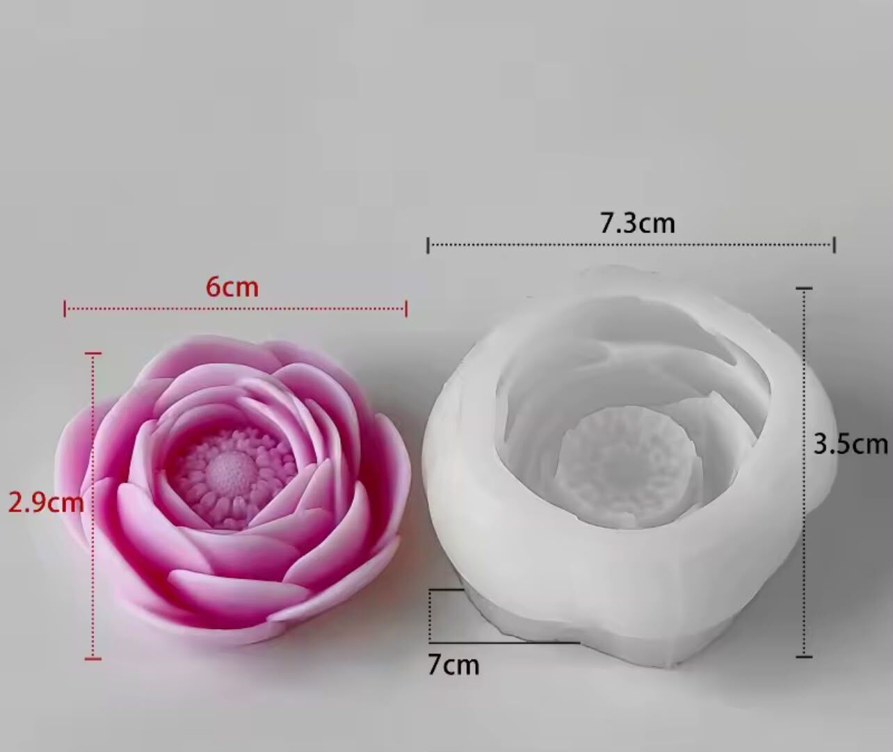🌸✨ Molde Flor – Cod. 692 🌺💐