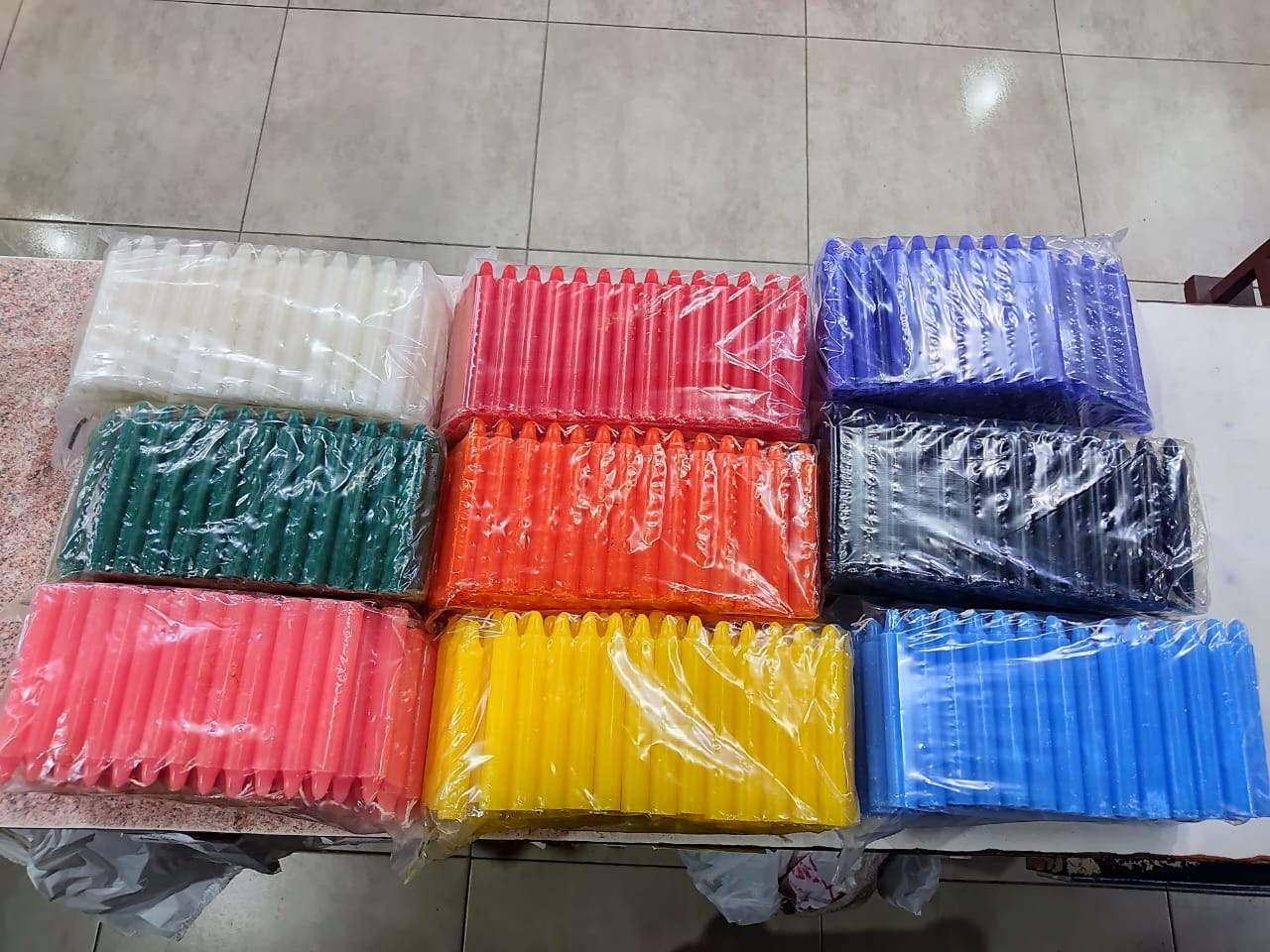 🕯️ Velas de Parafina (Paquete x100 unidades) 🕯️