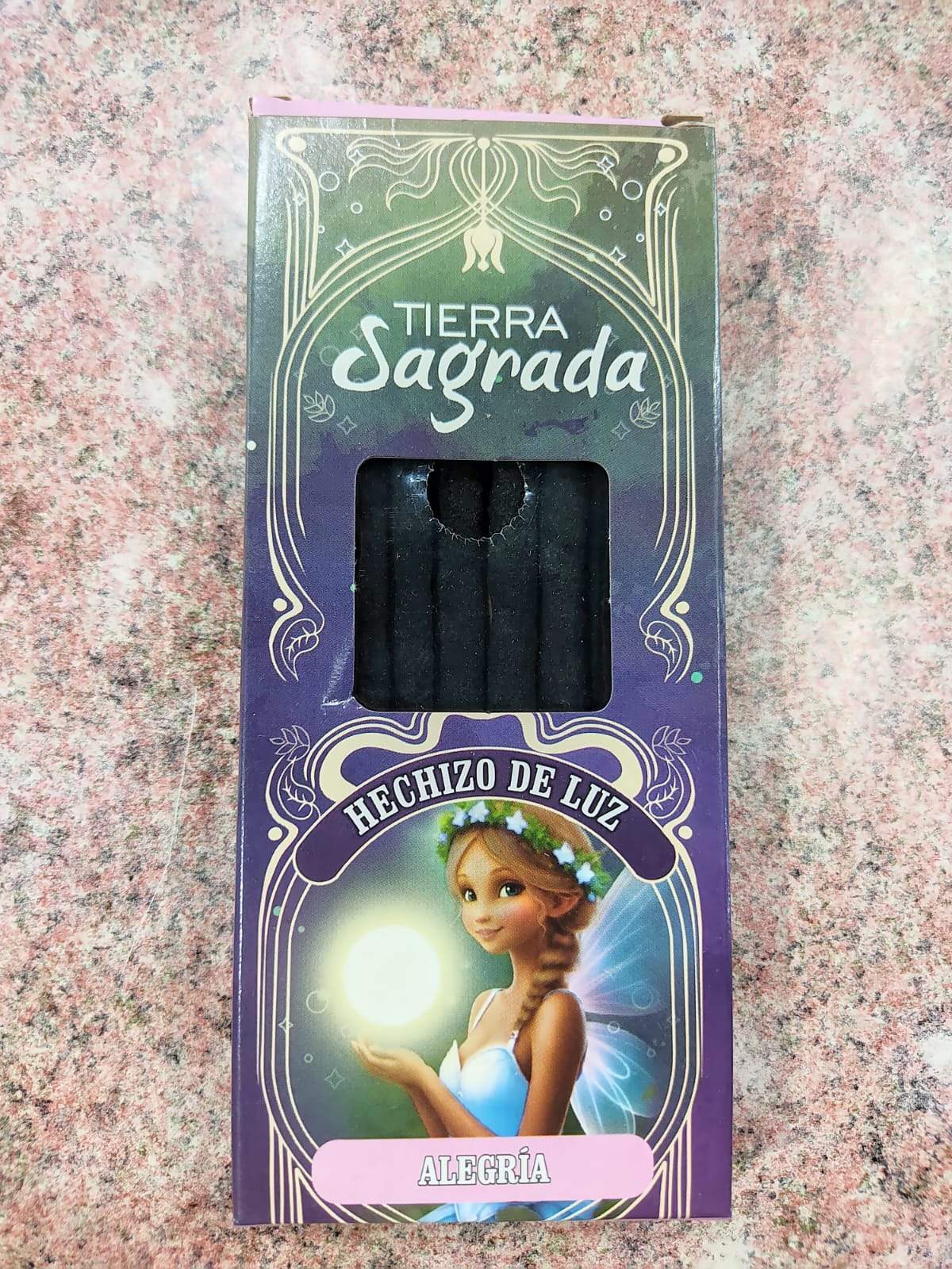 Sahumerios Hechizo de Luz (Caja x8 varillas) ✨🕯️
