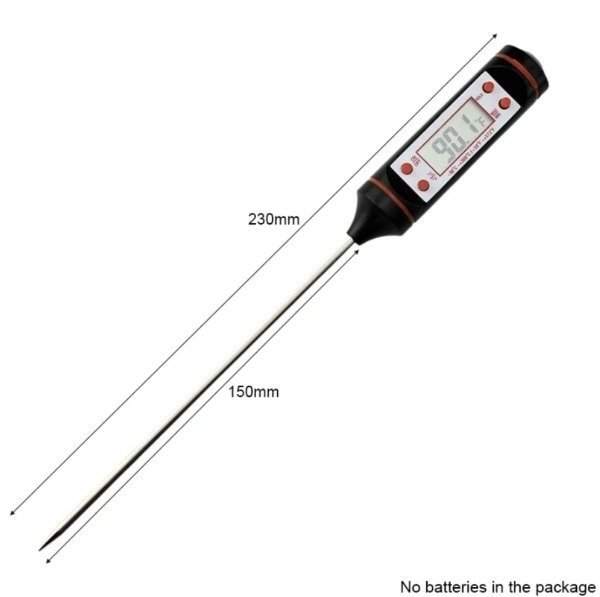 🌡️✨ Termómetro para Velas y Jabones en Tubo✨🌡️