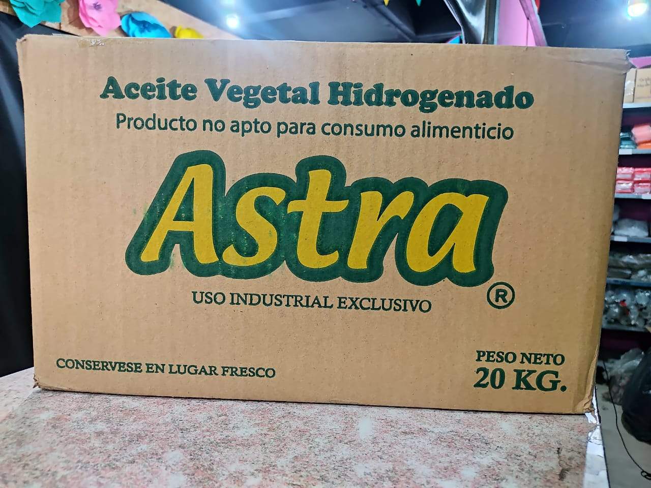 🌿 Cera de Soja BPF – ASTRA (Bolsa x20 kilos) 🌿