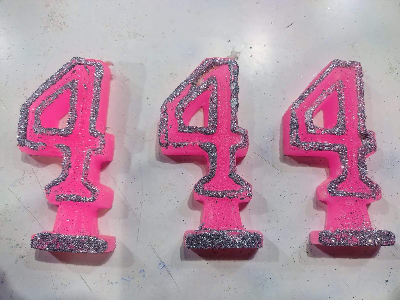 🎂 Velas de cumpleaños con forma de números 🎂