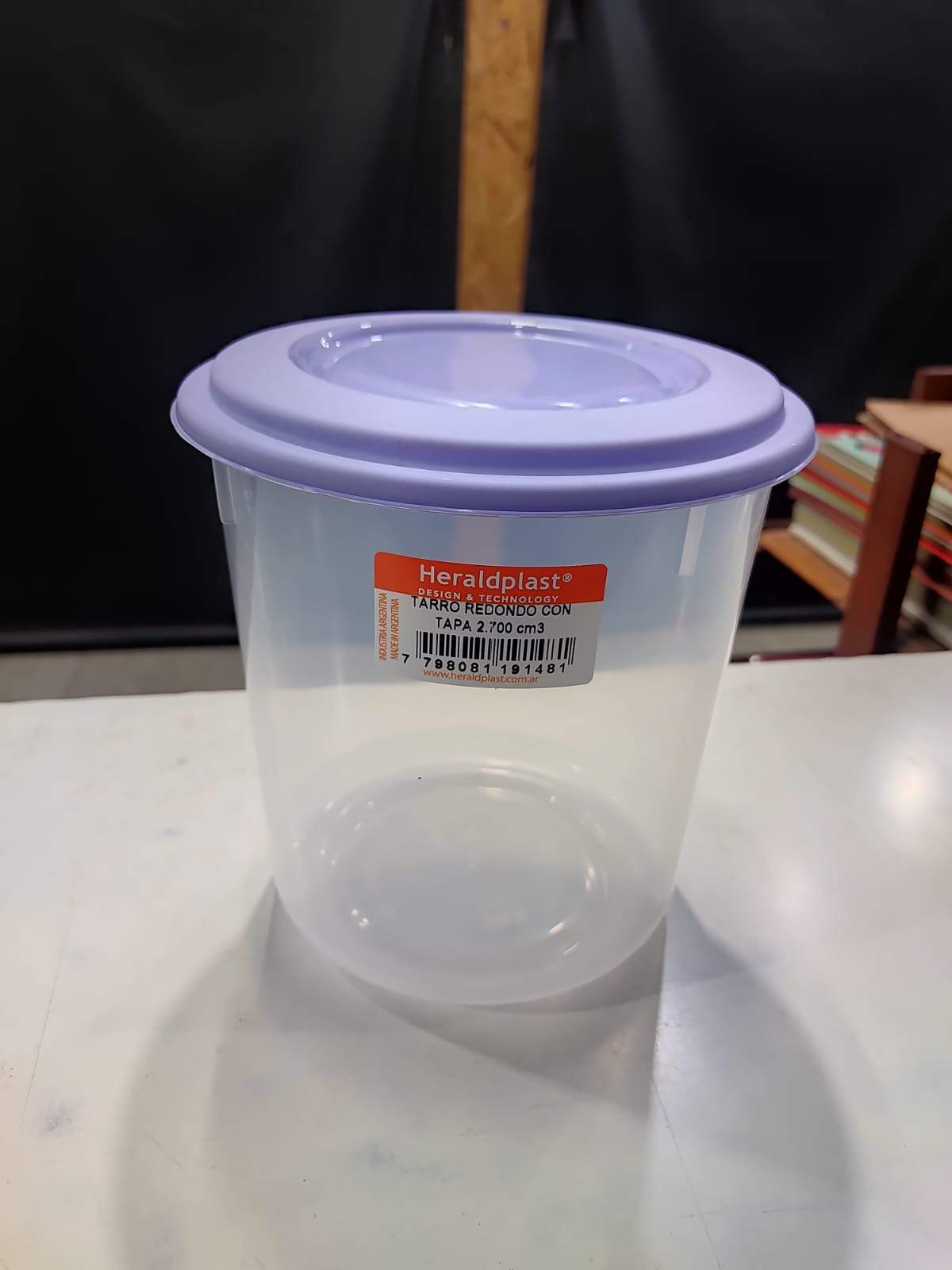 🧺✨ TUPPERS DE PLÁSTICO DE 2,7 L 💎✨