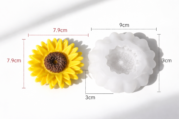 Molde Girasol cod 404