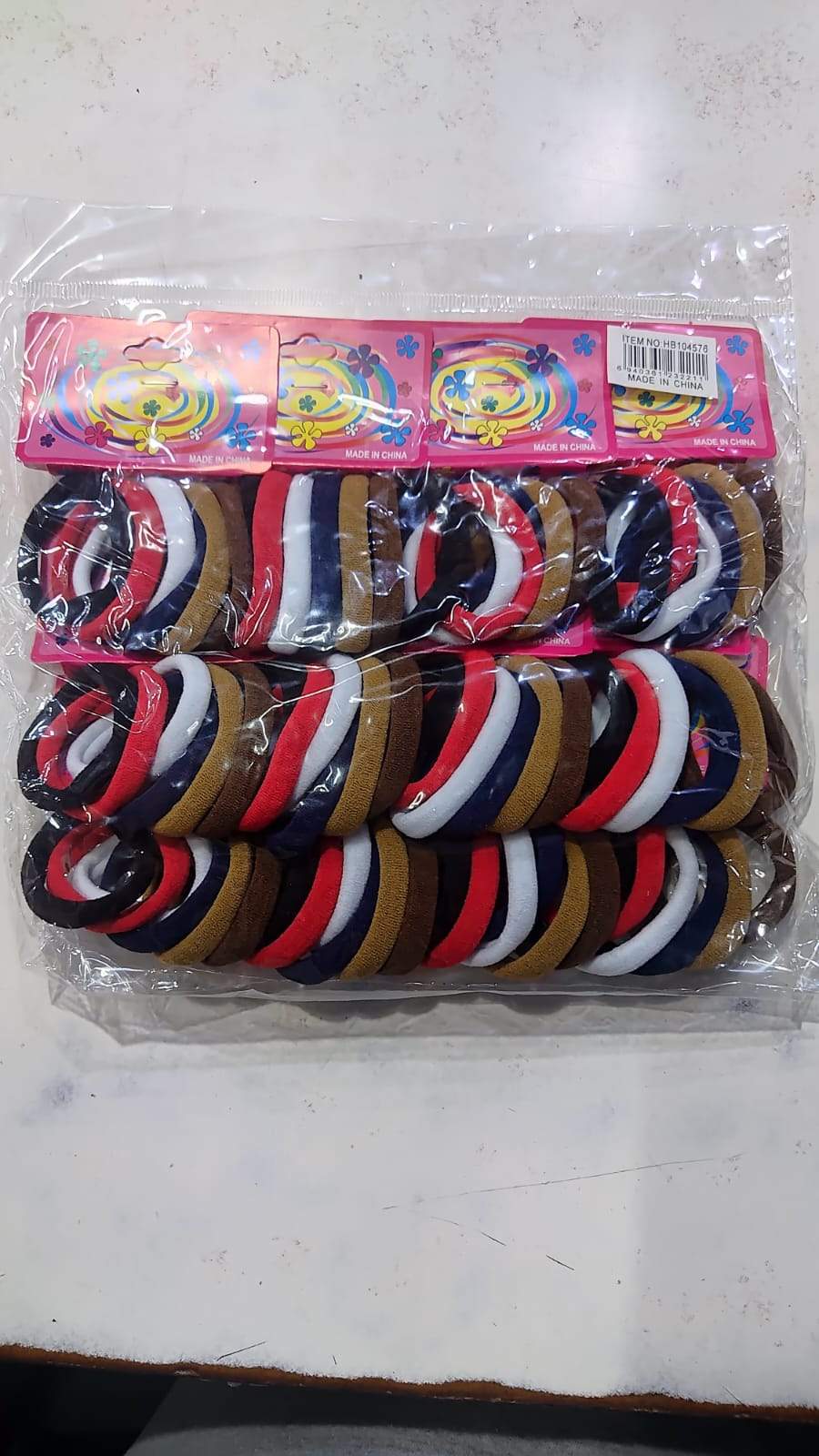🌈 Docena de Coleros Medianos Surtidos Colegiales 🌈
