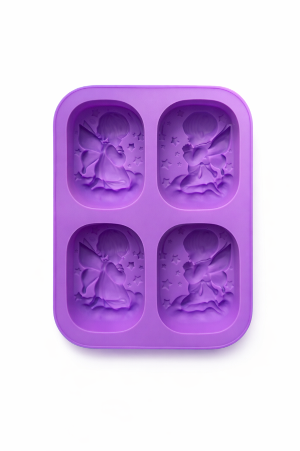 Molde con Forma de Angel Nº 346