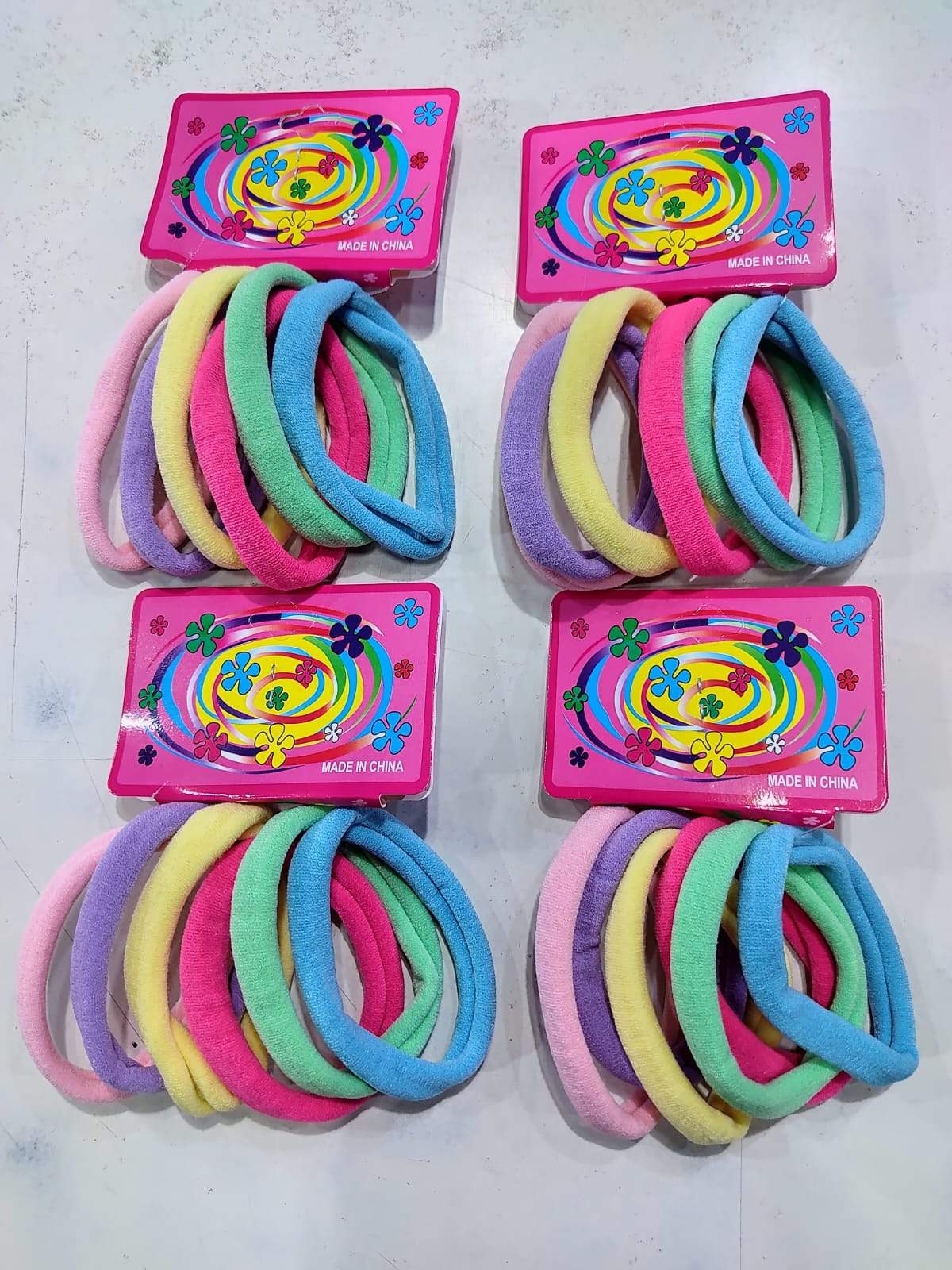 ✨ COLEROS GRANDES MULTICOLOR – BLISTER x6 ✨