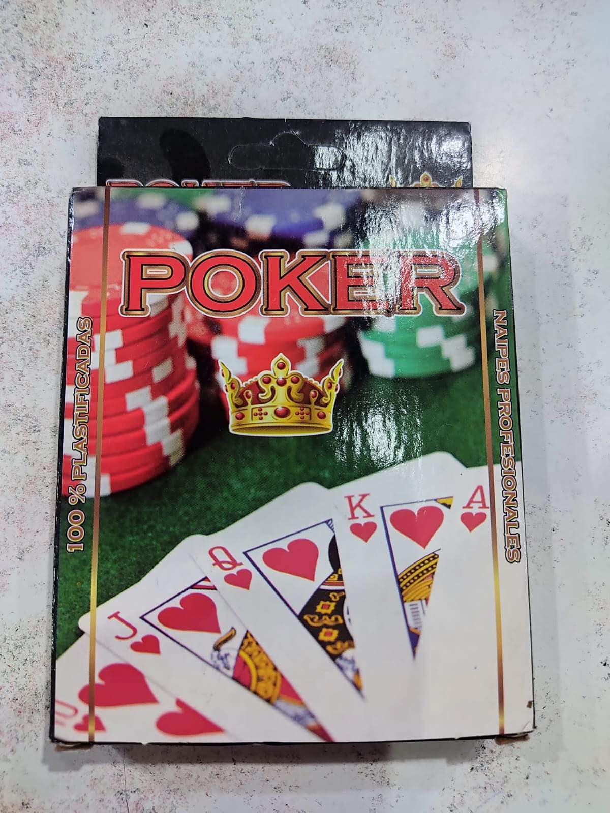 Naipes de póker 🃏♠️