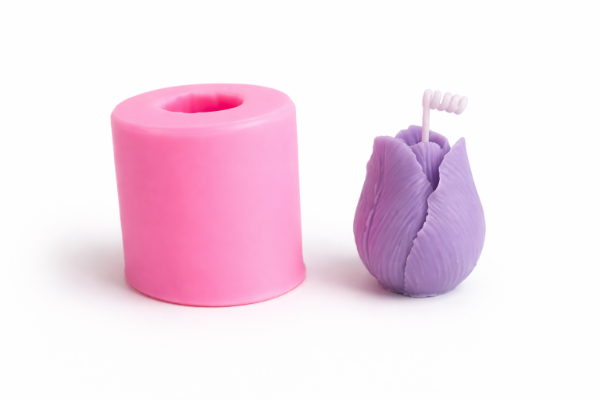 Molde con Forma de Rosa Nº 366