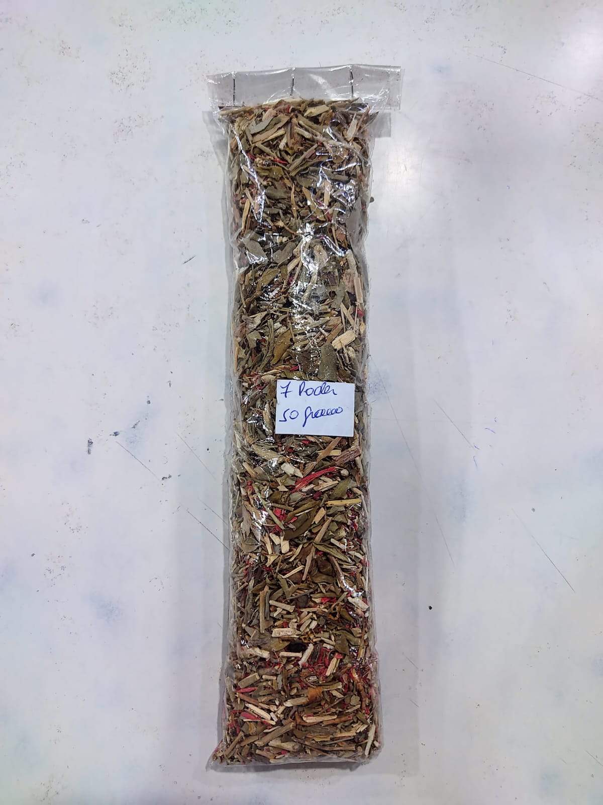 🌿 Hierbas 7 Poderes – Bolsa de 50 g 🌿