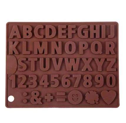 Molde Abecedario cod 487