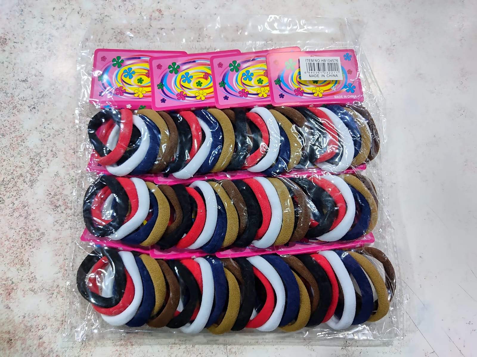 ✨ COLEROS TONOS COLEGIALES – PAQUETE x12 BLISTER (6 c/u) ✨