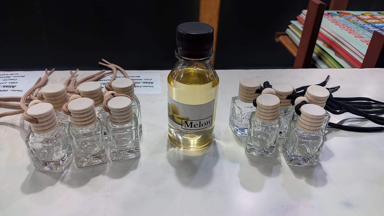 🚗✨ Combo Aromatizador para Auto + Fragancia Concentrada 💧🔥