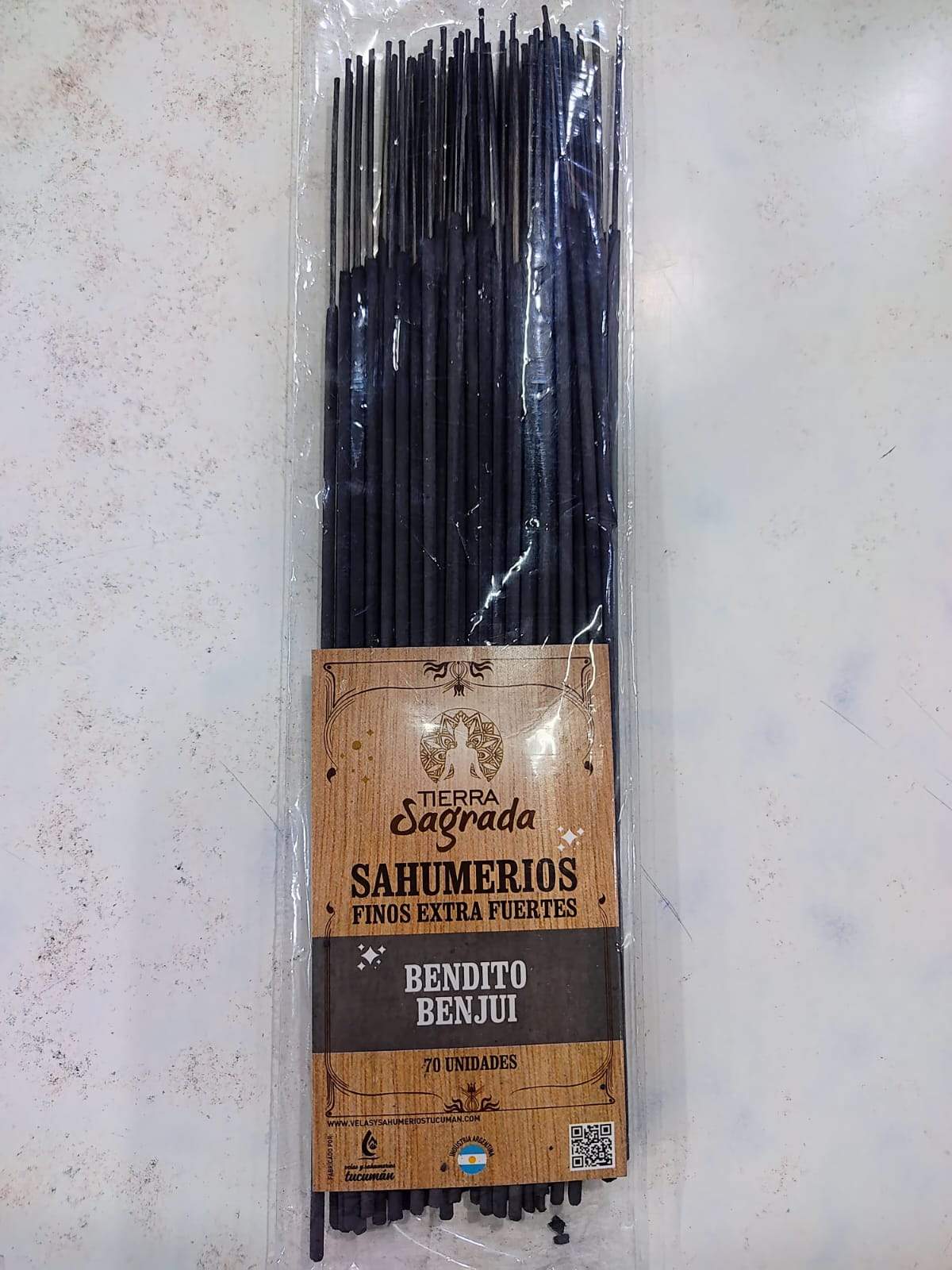 Sahumerios Extra Fuertes (Pack x70 varillas) ✨🔥