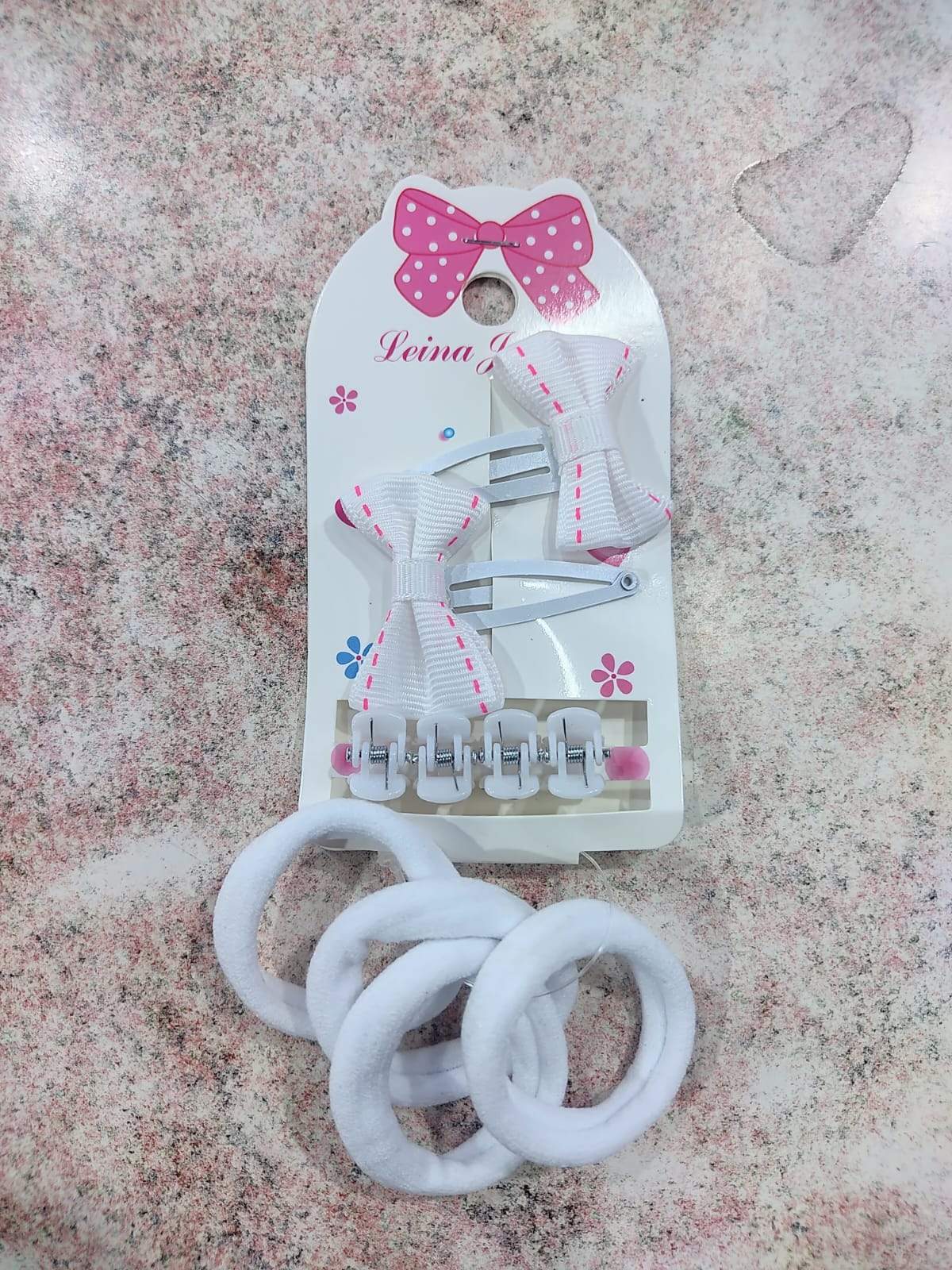✨ Set de Trabas para Cabello – Traba, Trabitas y Coleros ✨