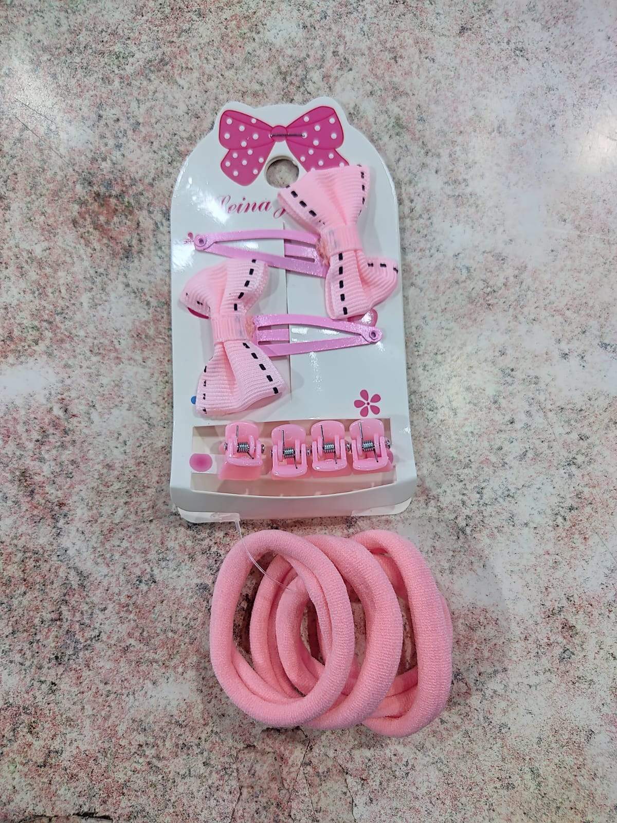 ✨ Set de Trabas para Cabello – Traba, Trabitas y Coleros ✨