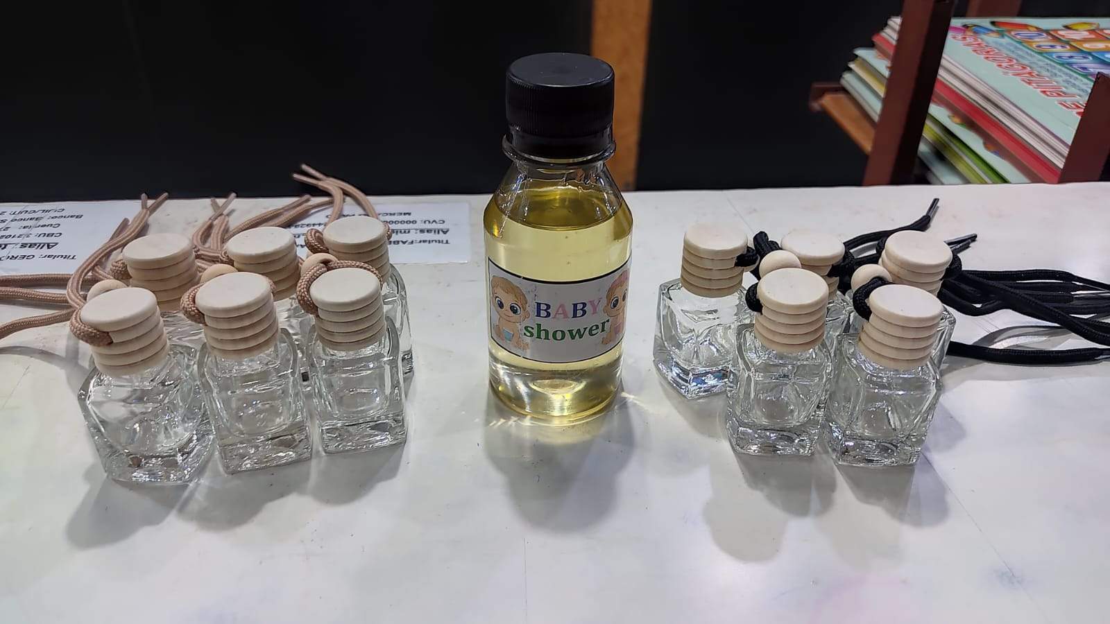 🚗✨ Combo Aromatizador para Auto + Fragancia Concentrada 💧🔥