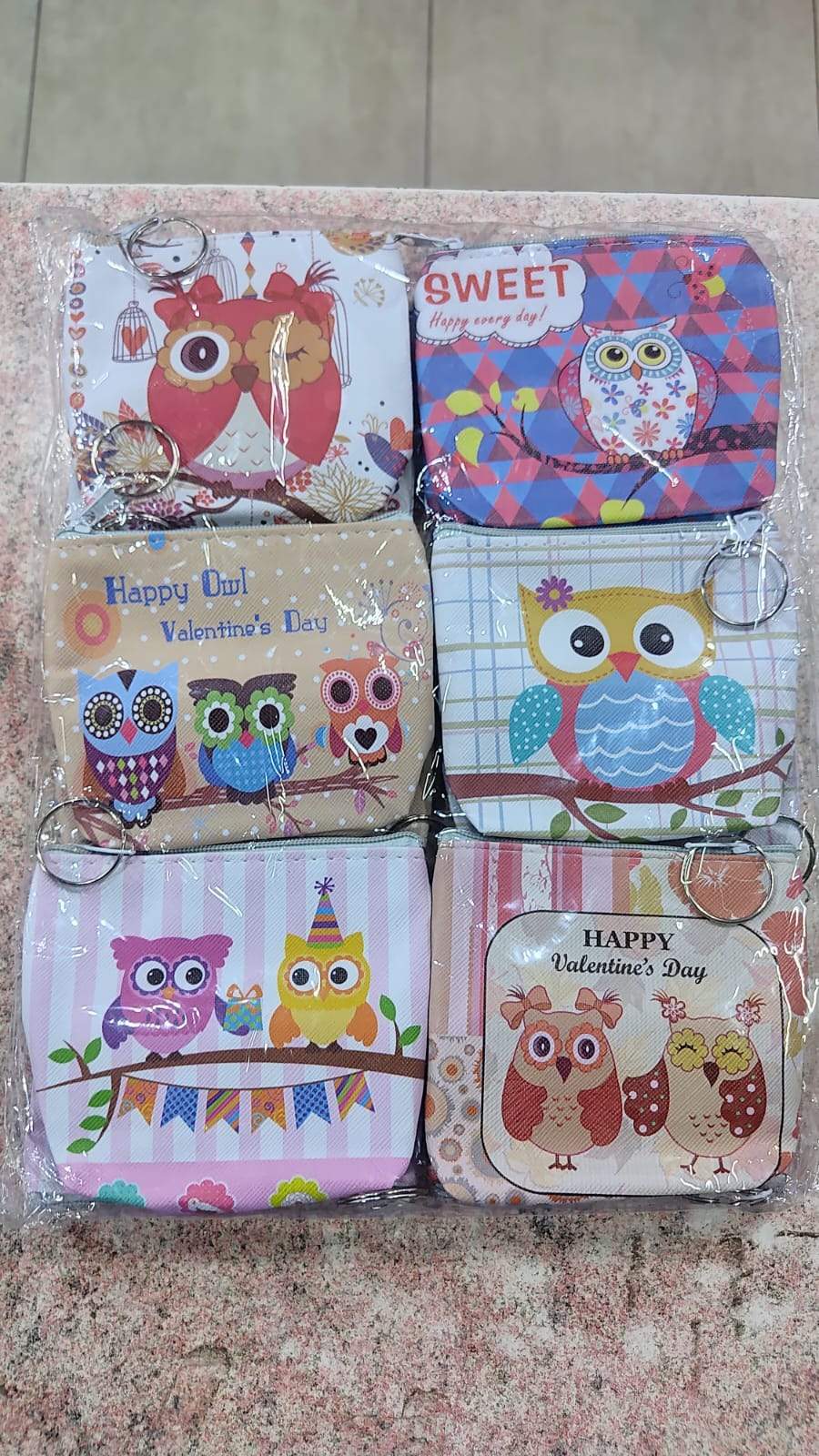🦉✨ Monederos con Diseño de Búho ✨🦉