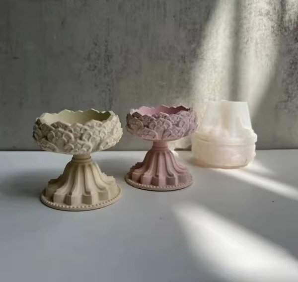 🍷✨ Molde de Silicona Copa Vintage ✨🍷