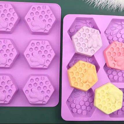 Molde Panal Hexagonal cod 466