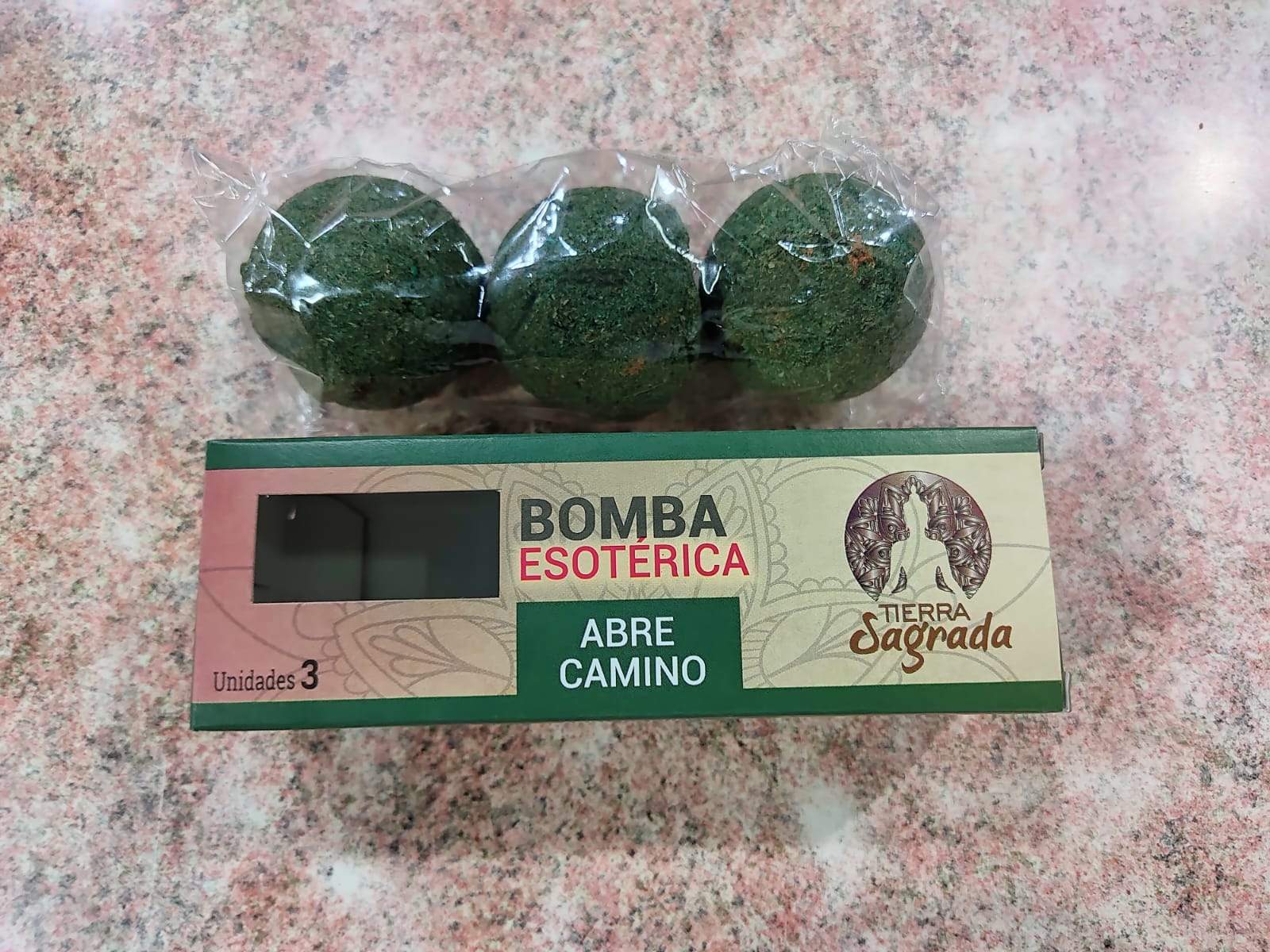 🌟 Esferas Tierra Sagrada (Caja x3 unidades) 🌟