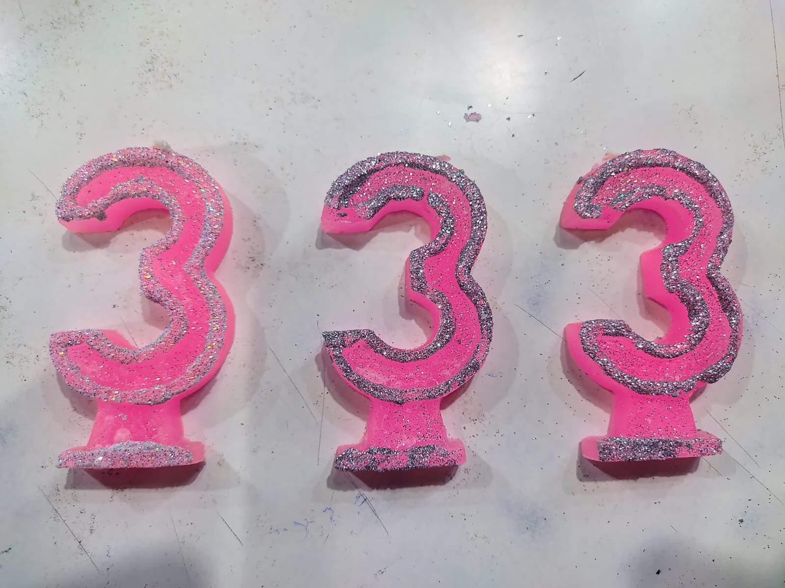 🎂 Velas de cumpleaños con forma de números 🎂