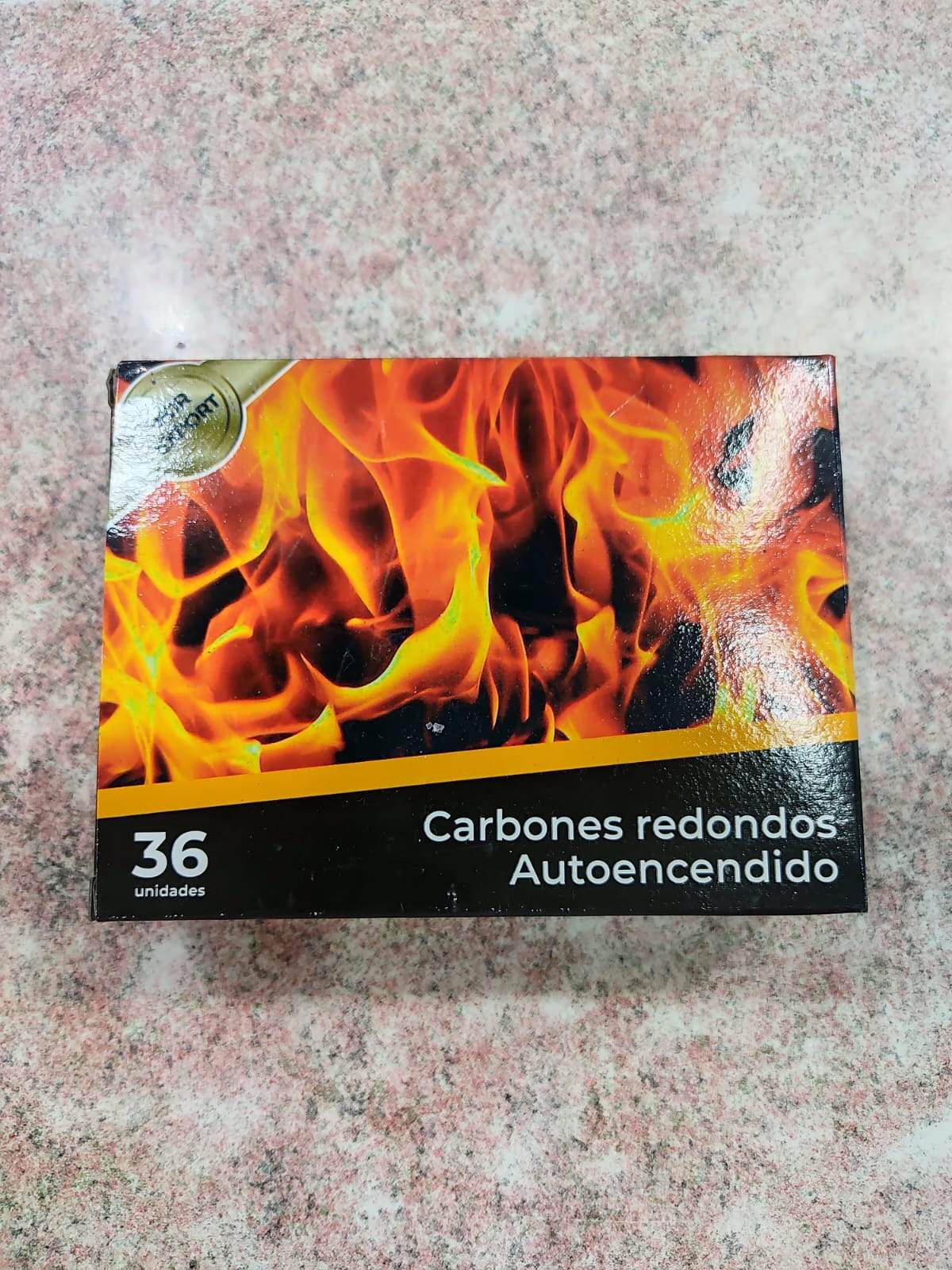 Carbones Neutros – Caja x36 unidades 🔥