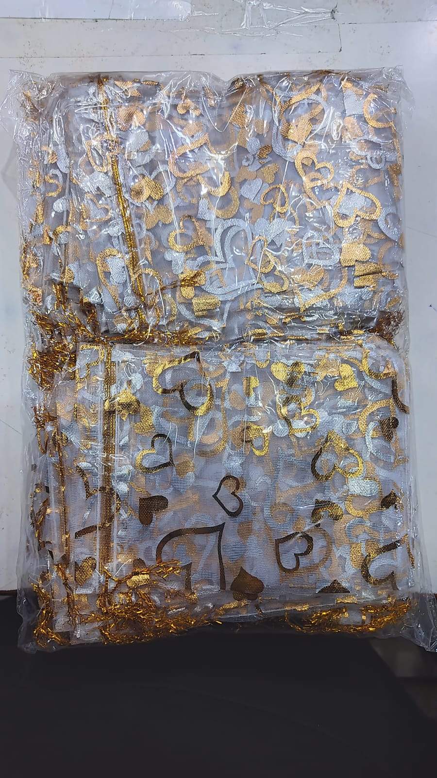 🤍 Bolsas de Organza 15x11 cm 🤍