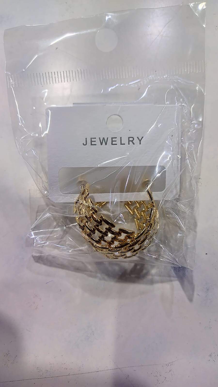 ✨ Aros Dorados con Diseños Variados ✨