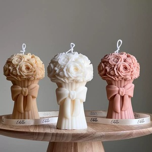 Molde ramo de rosas Nº 185