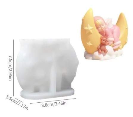 Molde Bebe Luna Nº 271