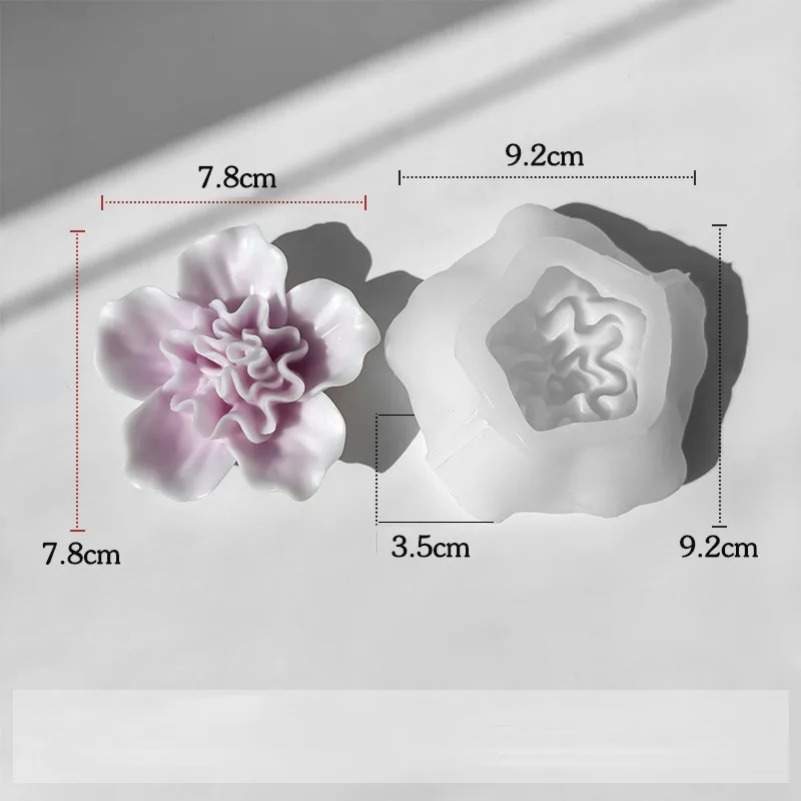 Molde Flor cod 499