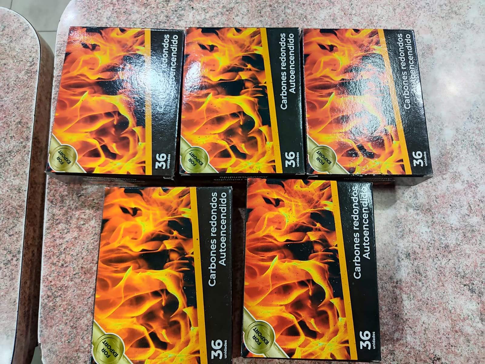 Carbones Neutros – Caja x36 unidades 🔥