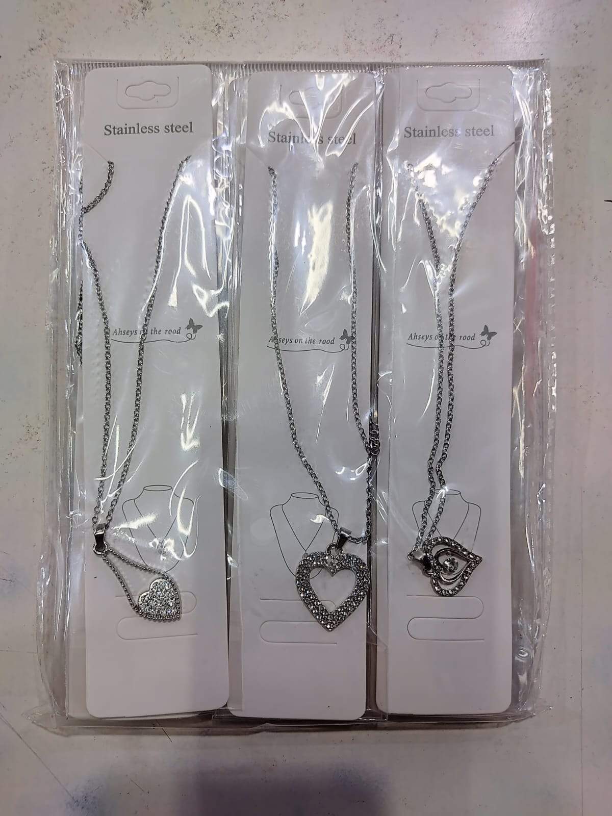 ✨ CADENAS DE ACERO CON DIJES – PRECIO POR DOCENA ✨