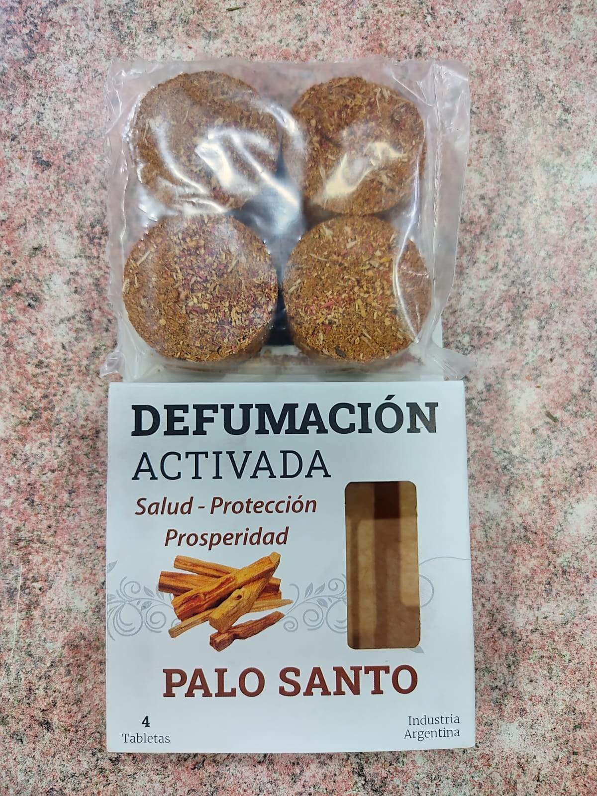 🔥 Defumación x 4 Tabletas Grandes 🔥